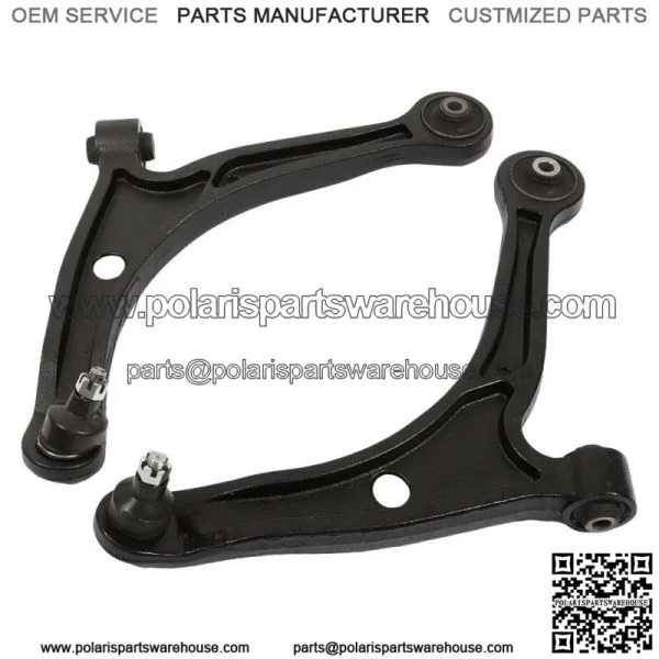 For 2003-2008 Honda Pilot Acura 8pc Front Lower Control Arm Ball Joints Tie Rods - Image 3