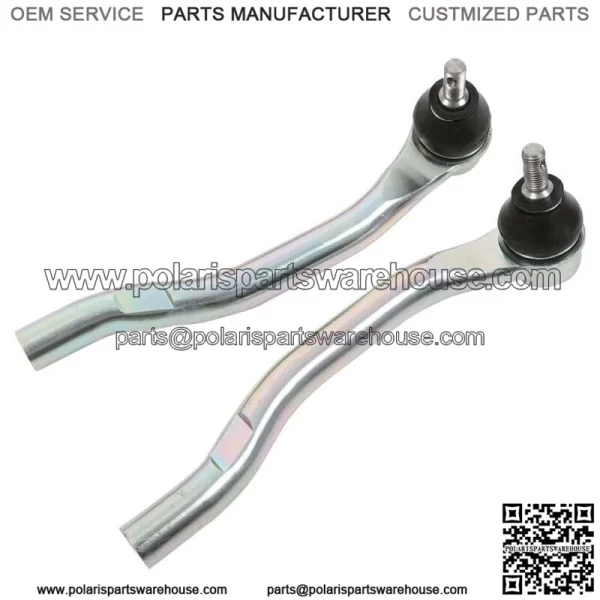 For 2003-2008 Honda Pilot Acura 8pc Front Lower Control Arm Ball Joints Tie Rods - Image 5