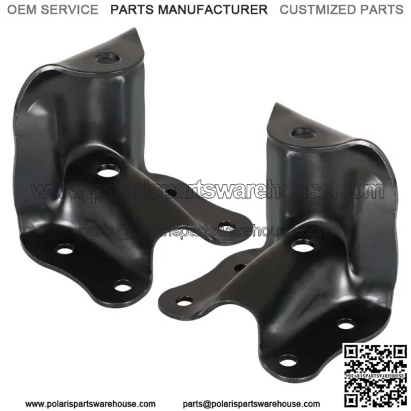 For 1983-2008 Ford Ranger Rear Hanger and Shackle Kit Replaces 722-001 & 722-010 - Image 3