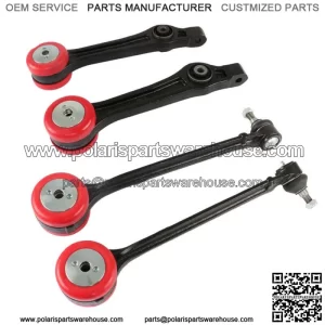 For 2005-2010 Chrysler Dodge Charger Front Rear Control Arm Set W/Bushings 4pcs