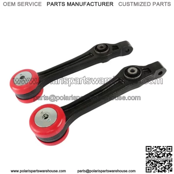 For 2005-2010 Chrysler Dodge Charger Front Rear Control Arm Set W/Bushings 4pcs - Image 2