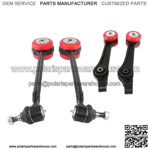 For 2005-2010 Chrysler Dodge Charger Front Rear Control Arm Set W/Bushings 4pcs - Image 3