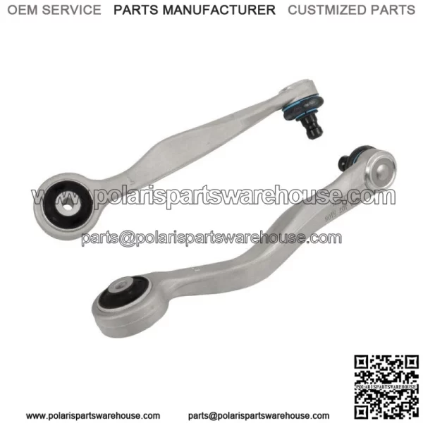 For 2000-2008 Audi A4 Quattro B6 B7 3.2L Front Upper & Lower Control Arms Kit - Image 2