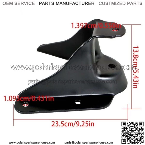 For 1980-1996 Ford F150 Front Leaf Spring Shackle Bracket Repair Kit Pair Set - Image 3