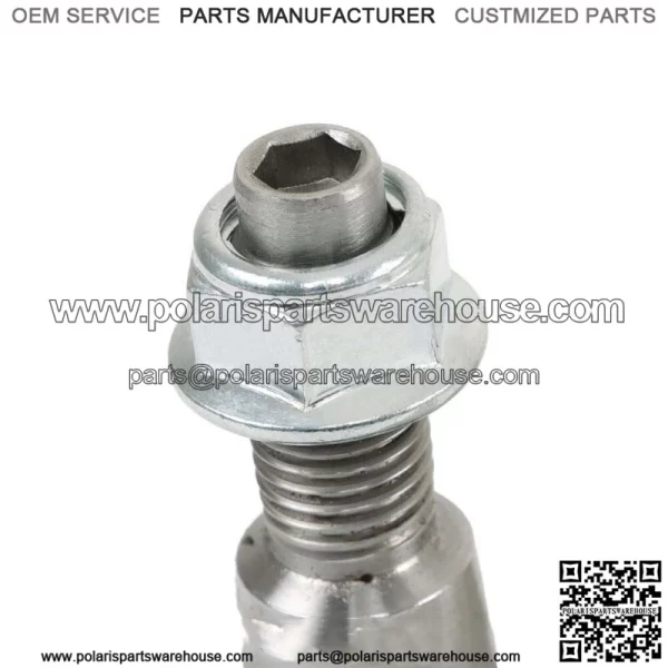 For 2014-2017 Cadillac Chevrolet Front Lower Aluminum Control Arm Ball Joint LH - Image 2