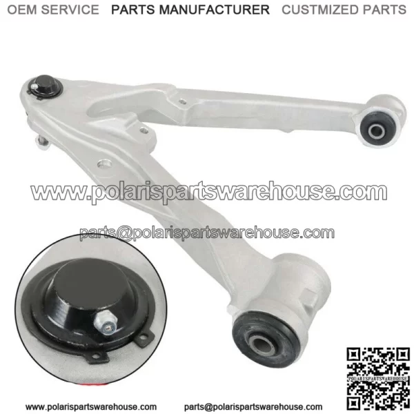 For 2014-2017 Cadillac Chevrolet Front Lower Aluminum Control Arm Ball Joint LH - Image 3