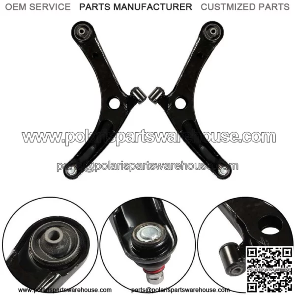 8pcs For 2007-2013 Lancer Outlander Front Control Arm Ball Joint Suspension Kit - Image 4