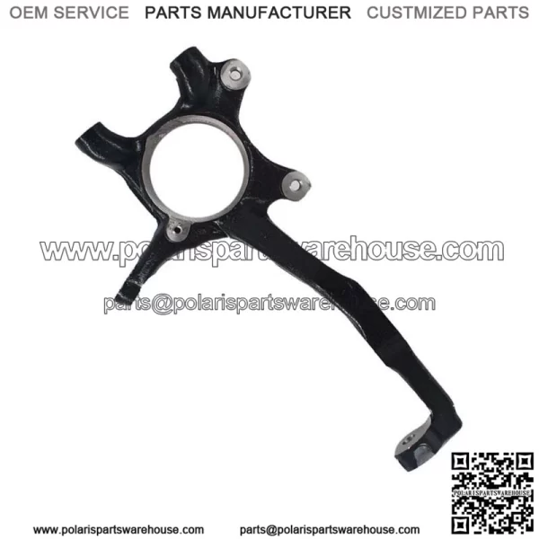 For 2003-2016 Toyota 4Runner Front Left Steering Knuckle 4321260170 Black