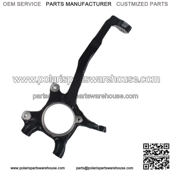 For 2003-2016 Toyota 4Runner Front Left Steering Knuckle 4321260170 Black - Image 2