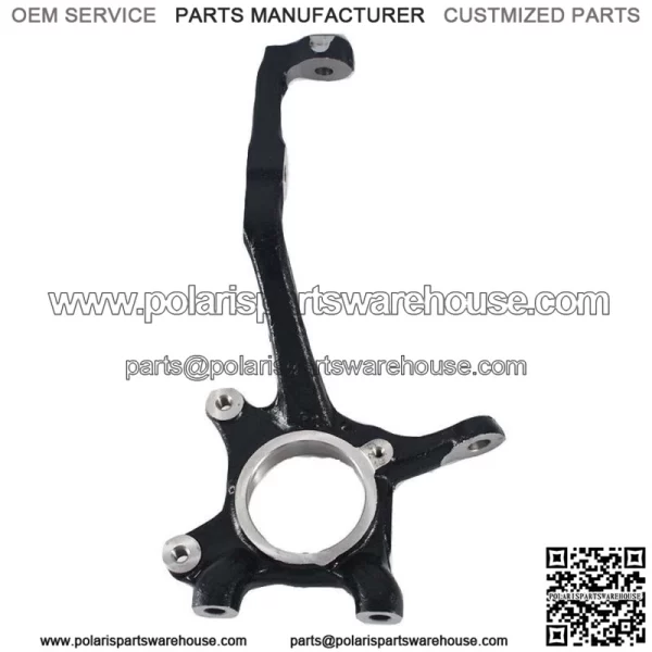 For 2003-2016 Toyota 4Runner Front Left Steering Knuckle 4321260170 Black - Image 4