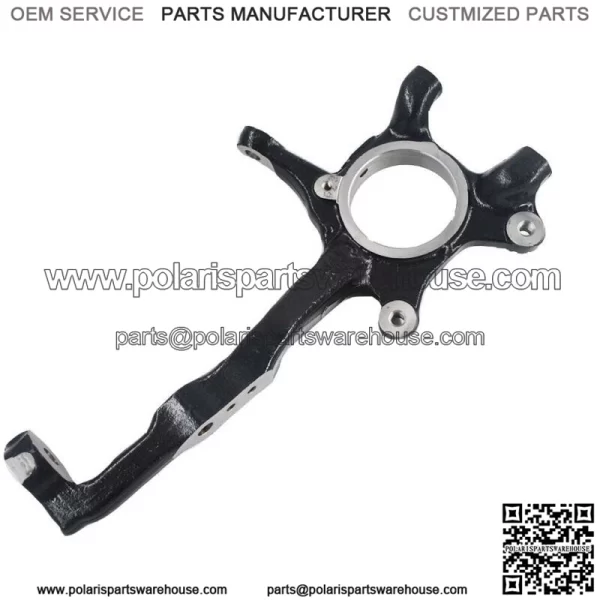 For 2003-2016 Toyota 4Runner Front Left Steering Knuckle 4321260170 Black - Image 5
