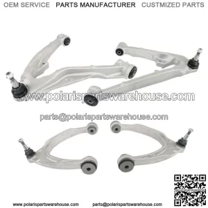 For 2014-2016 Cadillac GMC 6.2L Front Upper Lower Control Arm Ball Joint Kit
