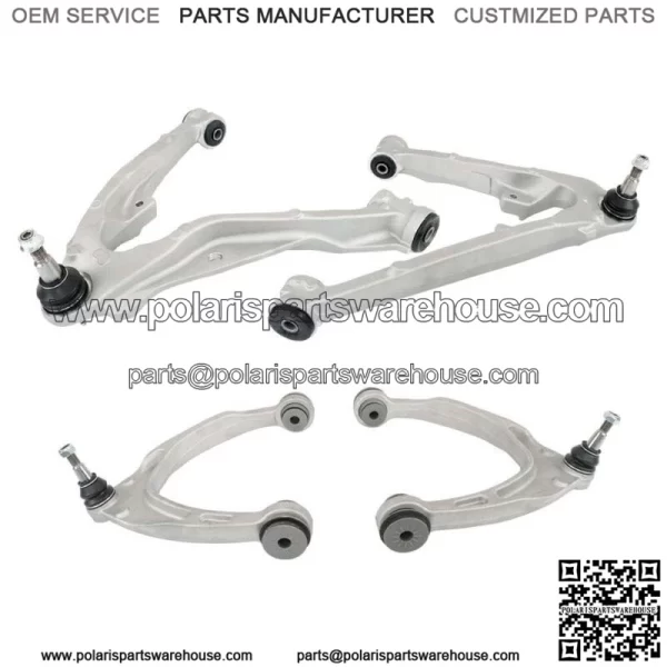 For 2014-2016 Cadillac GMC 6.2L Front Upper Lower Control Arm Ball Joint Kit