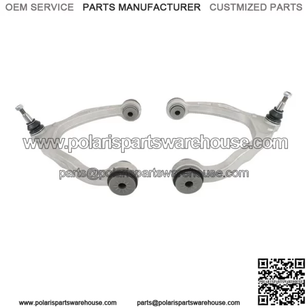 For 2014-2016 Cadillac GMC 6.2L Front Upper Lower Control Arm Ball Joint Kit - Image 2