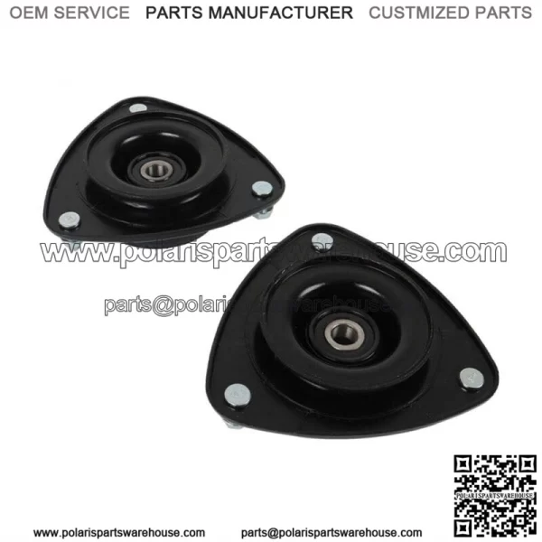 For Subaru Forester Impreza Outback WRX LH & RH Set Front Upper Strut Mount Kit - Image 2