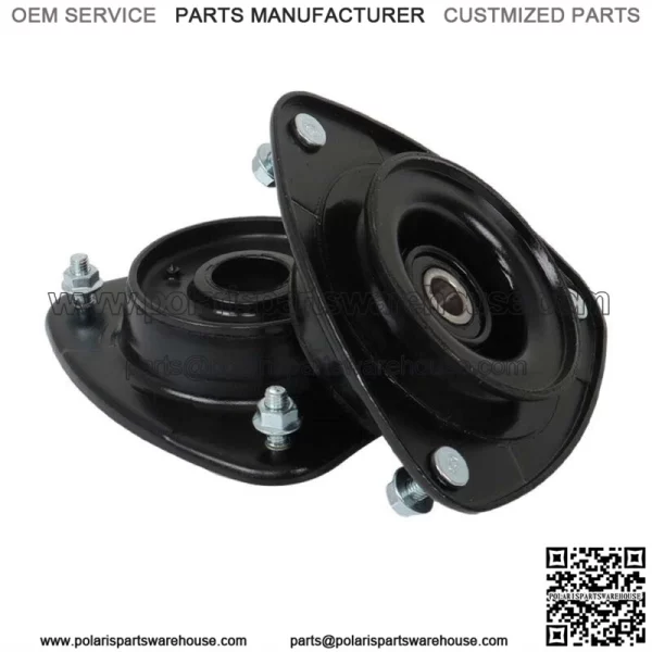 For Subaru Forester Impreza Outback WRX LH & RH Set Front Upper Strut Mount Kit - Image 3