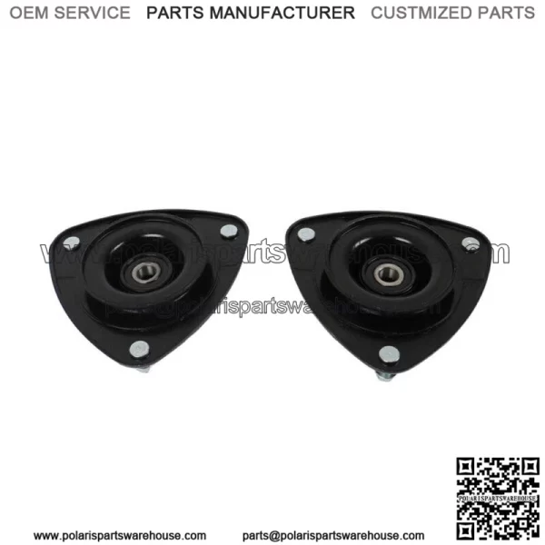 For Subaru Forester Impreza Outback WRX LH & RH Set Front Upper Strut Mount Kit - Image 4