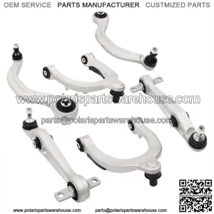 For 2017-2021 Tesla 3 Front Upper & Lower Control Arm and Ball Joint Assembly 6x