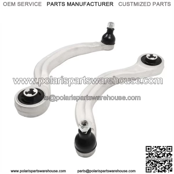 For 2017-2021 Tesla 3 Front Upper & Lower Control Arm and Ball Joint Assembly 6x - Image 2
