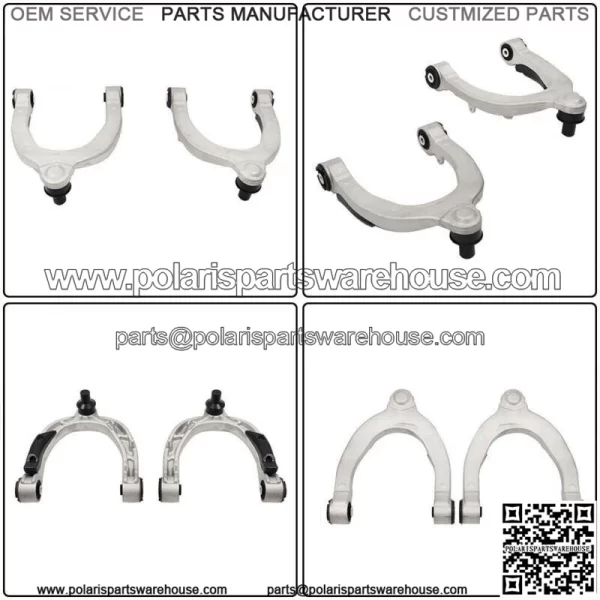 For 2017-2021 Tesla 3 Front Upper & Lower Control Arm and Ball Joint Assembly 6x - Image 3