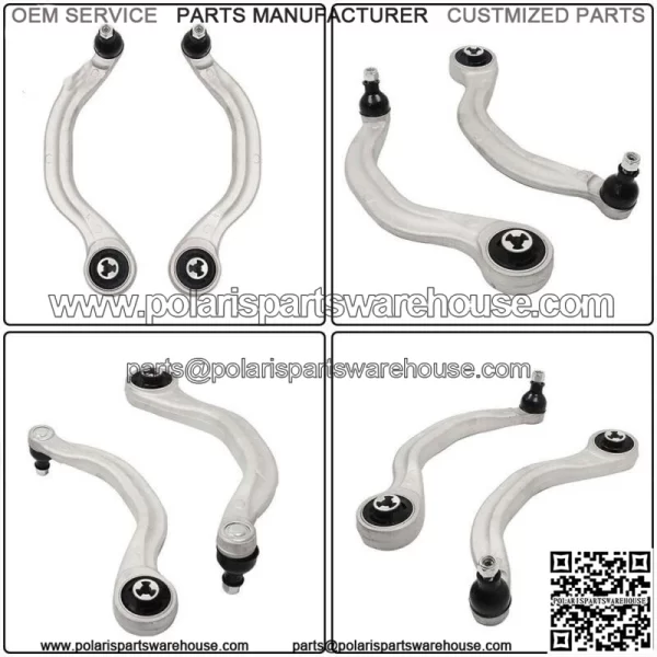 For 2017-2021 Tesla 3 Front Upper & Lower Control Arm and Ball Joint Assembly 6x - Image 4
