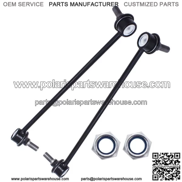 For 2005 - 2016 2017 Honda Odyssey 2PC Front Stabilizer Sway Bar End Links - Image 5