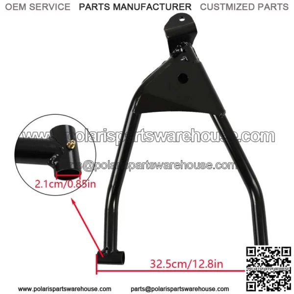 For Polaris 0454271-067 Black RH Front Control Arm 2009-2019 EFI Pursuit RZR 170 - Image 2