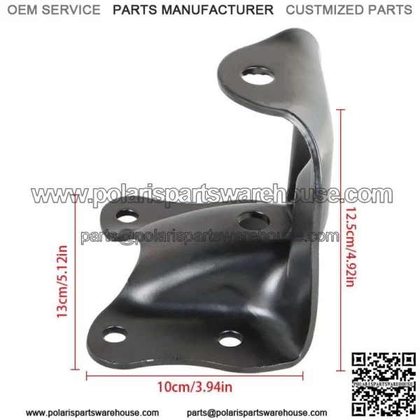 For 86-11 Ford Ranger Mazda B2300 Set of 2 Rear Leaf Spring Bracket Kit 722-010 - Image 4