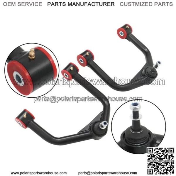 For 2004-2015 Nissan Titan 2005-2019 Armada 5.6L Front Upper Control Arm Kit - Image 3