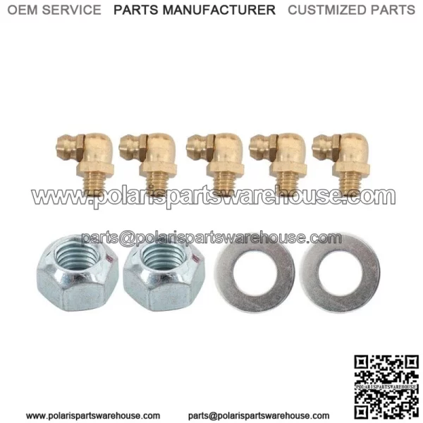 For 2011 - 2019 Chevrolet Silverado GMC Sierra 2500 6.0L Front Upper Control Arm - Image 5