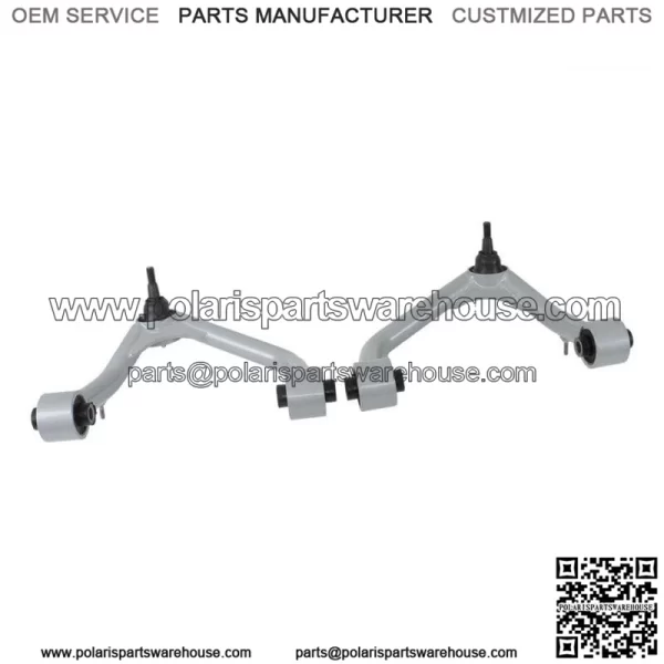For 2019-2022 Chevy Silverado 1500 6.2L Front Upper Control Arms for 2-4" Lift - Image 3