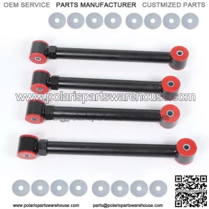 For Dodge Ram 94-09 4X4 Upgraded Adjustable Front Upper Lower Control Arms 0-6"