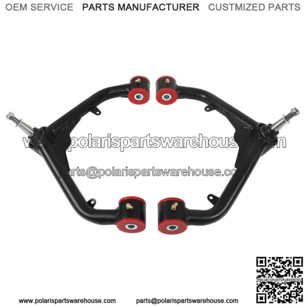 For 2001-2010 Chevy Silverado Sierra 2500 HD 3500 HD 6.0L Upper Control Arm - Image 2