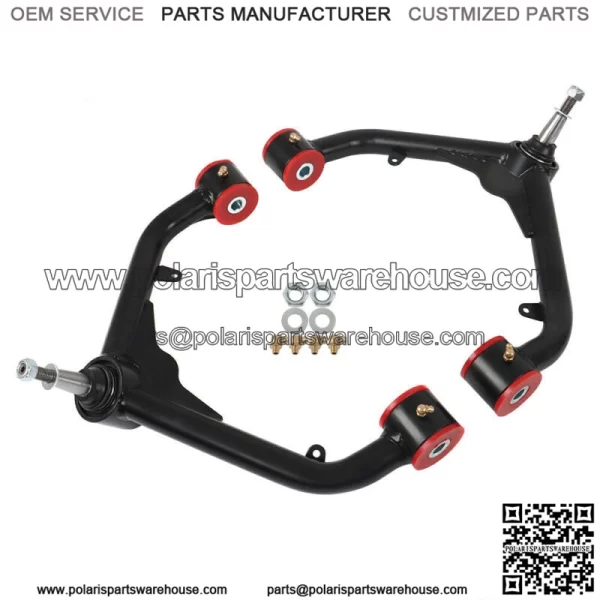 For 2001-2010 Chevy Silverado Sierra 2500 HD 3500 HD 6.0L Upper Control Arm - Image 3