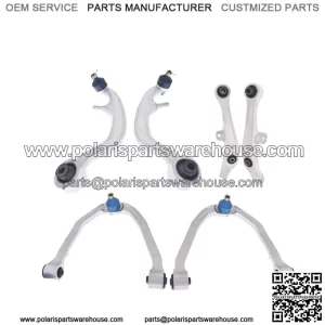 For G35 350Z RWD Coupe 3.5L Front Suspension Lower Control Arm Kit Set 6X