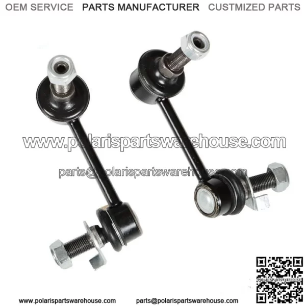 For 2003-07 Infiniti G35 03-09 Nissan 350Z Front Control Arms Tierods Sway Bars - Image 2