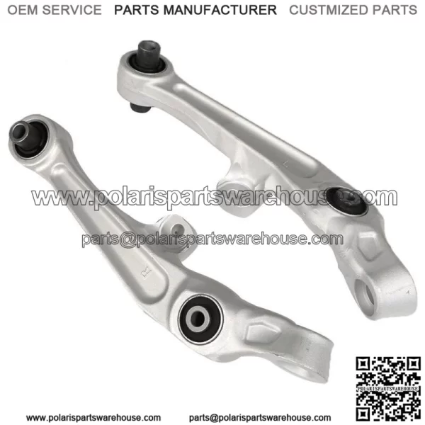 For 2003-07 Infiniti G35 03-09 Nissan 350Z Front Control Arms Tierods Sway Bars - Image 3