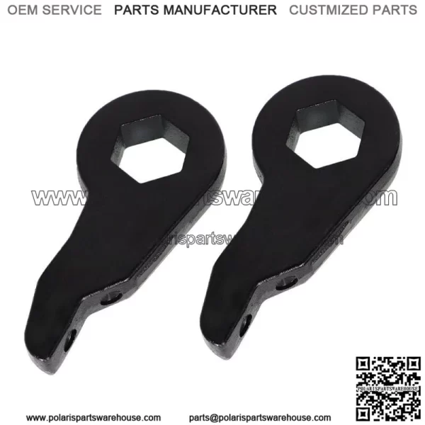 For 2001-2010 GMC Sierra 1500HD 2500HD 3500HD 1"-3" Front Leveling Lift Kit - Image 4