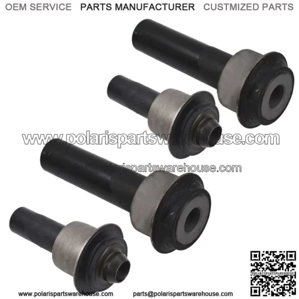 For Renault Koleos 09-15 Front Bushing Engine Cradle Subframe Crossmember 4pcs