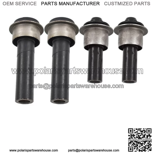 For Renault Koleos 09-15 Front Bushing Engine Cradle Subframe Crossmember 4pcs - Image 3