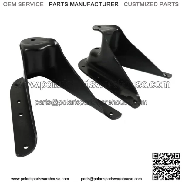 For 1973-1987 Chevy K10 K20 2PCS Front Rear Leaf Spring Shackle Hanger - Image 2
