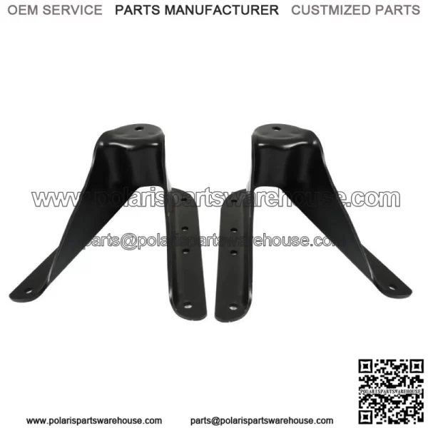For 1973-1987 Chevy K10 K20 2PCS Front Rear Leaf Spring Shackle Hanger - Image 3