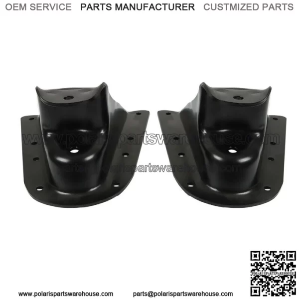 For 1973-1987 Chevy K10 K20 2PCS Front Rear Leaf Spring Shackle Hanger - Image 4
