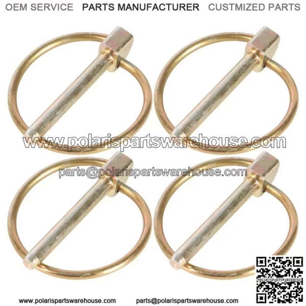 For 07-18 Jeep Wrangler JK JKS Front Sway Bar Links Disconnects for 2.5-6" lift - Image 2