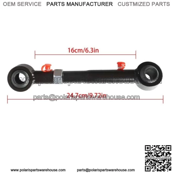 For 07-18 Jeep Wrangler JK JKS Front Sway Bar Links Disconnects for 2.5-6" lift - Image 3