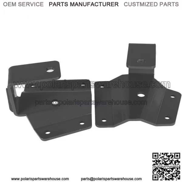 For 1999-2006 Chevy GMC 1500 Pickup Truck 2" Rear Axle Drop Hangers Lowering Kit - Image 2