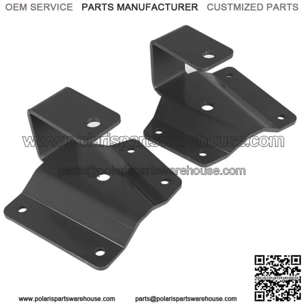 For 1999-2006 Chevy GMC 1500 Pickup Truck 2" Rear Axle Drop Hangers Lowering Kit - Image 3