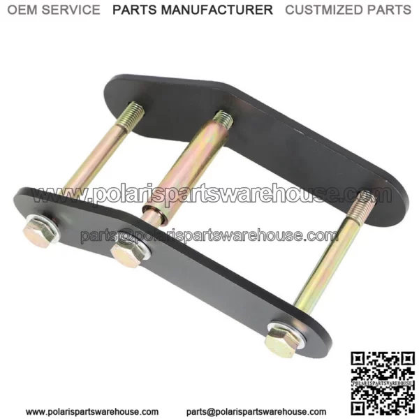 For 1987-1995 Jeep Wrangler YJ  4pcs 1.5" Front & Rear Level Lift Kit Shackles - Image 4