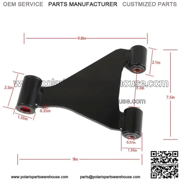 FOR EZGO RXV Golf Cart A Arm Assembly Gas & Electric Models 2008+ - Image 2