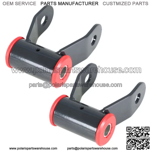 For 1988-2018 Chevy Silverado GMC Sierra 1500 2WD 4X4 1.5" Rear Lift Shackles - Image 4